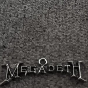 MEGADETH NAME LOGO NECKLACE